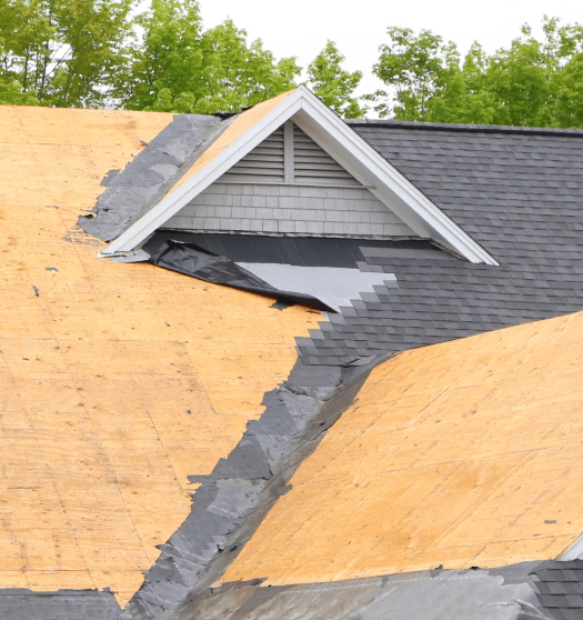 FULLY-COMPREHENSIVE ROOF REPLACEMENT SERVICE